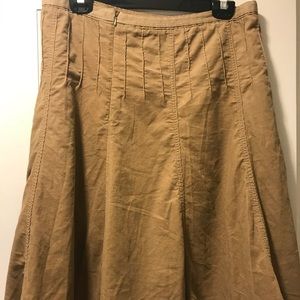 Boden Corduroy skirt size 14R